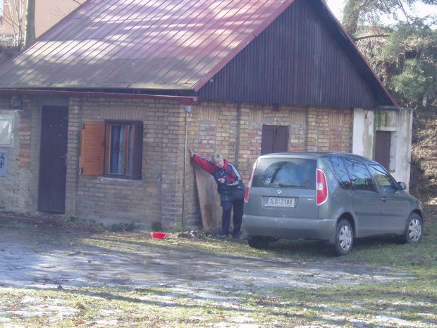 Zrovna se cvičí odložení :-)